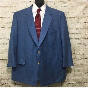Samuelsohn SB Noble 100% Wool Blazer